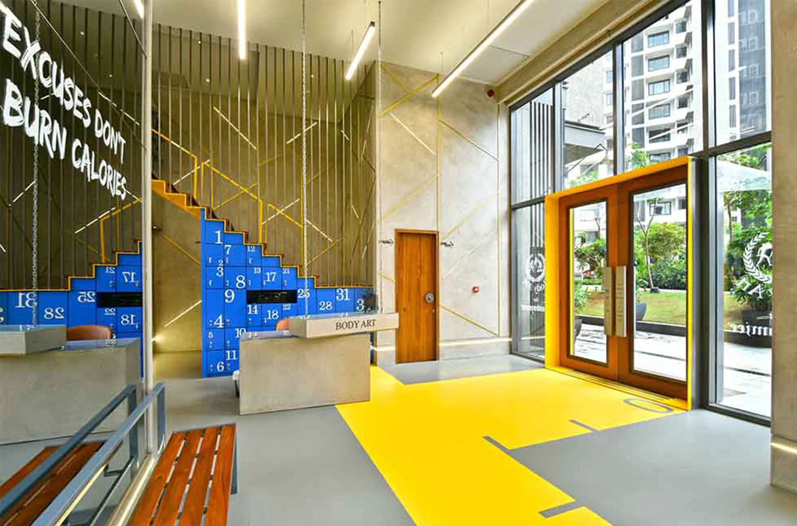 Rustomjee Elements – Indoor Games @ Juhu — indoor games room design by Ochreink, Juhu, Mumbai