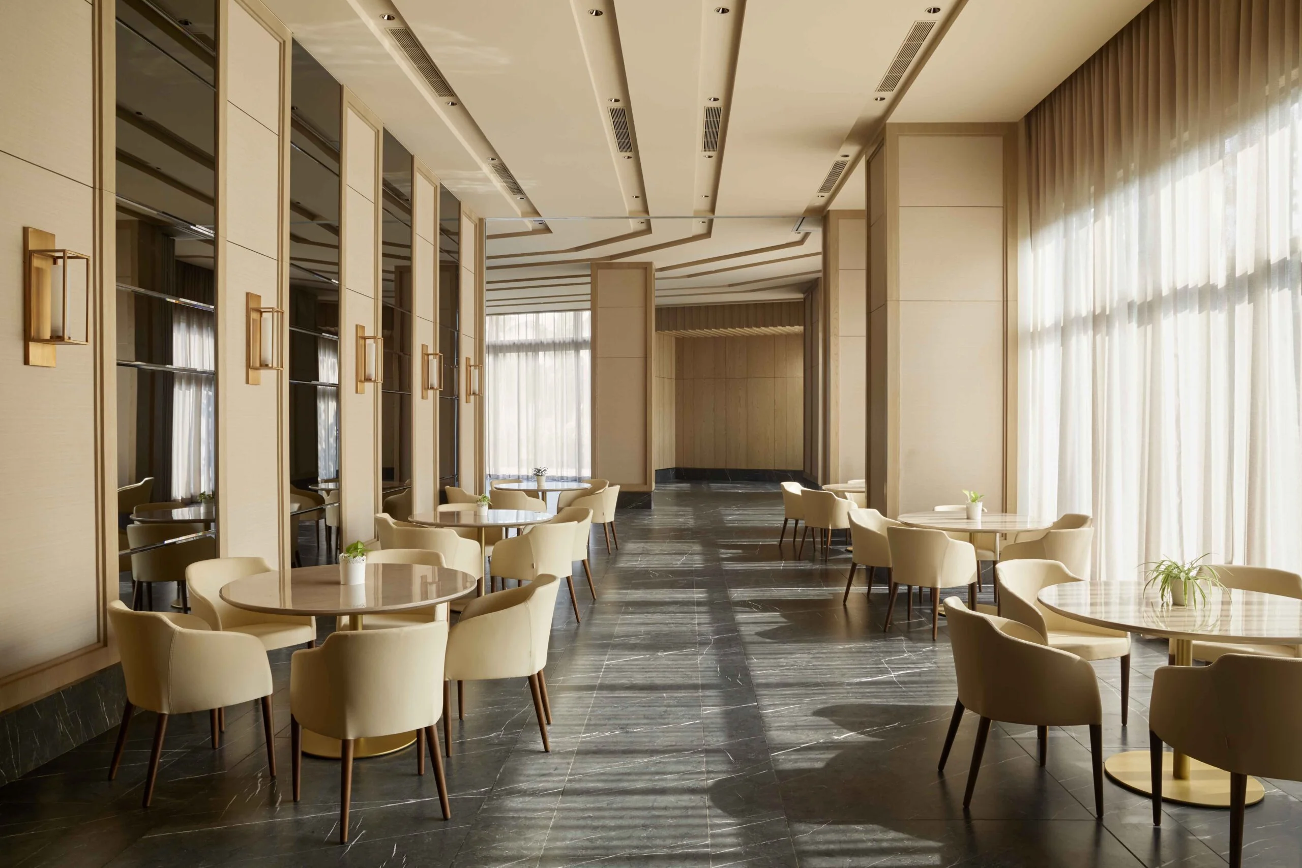 Rustomjee Elements – Theatre & Banquets @ Juhu — theatre & banquet hall design by Ochreink, Juhu, Mumbai