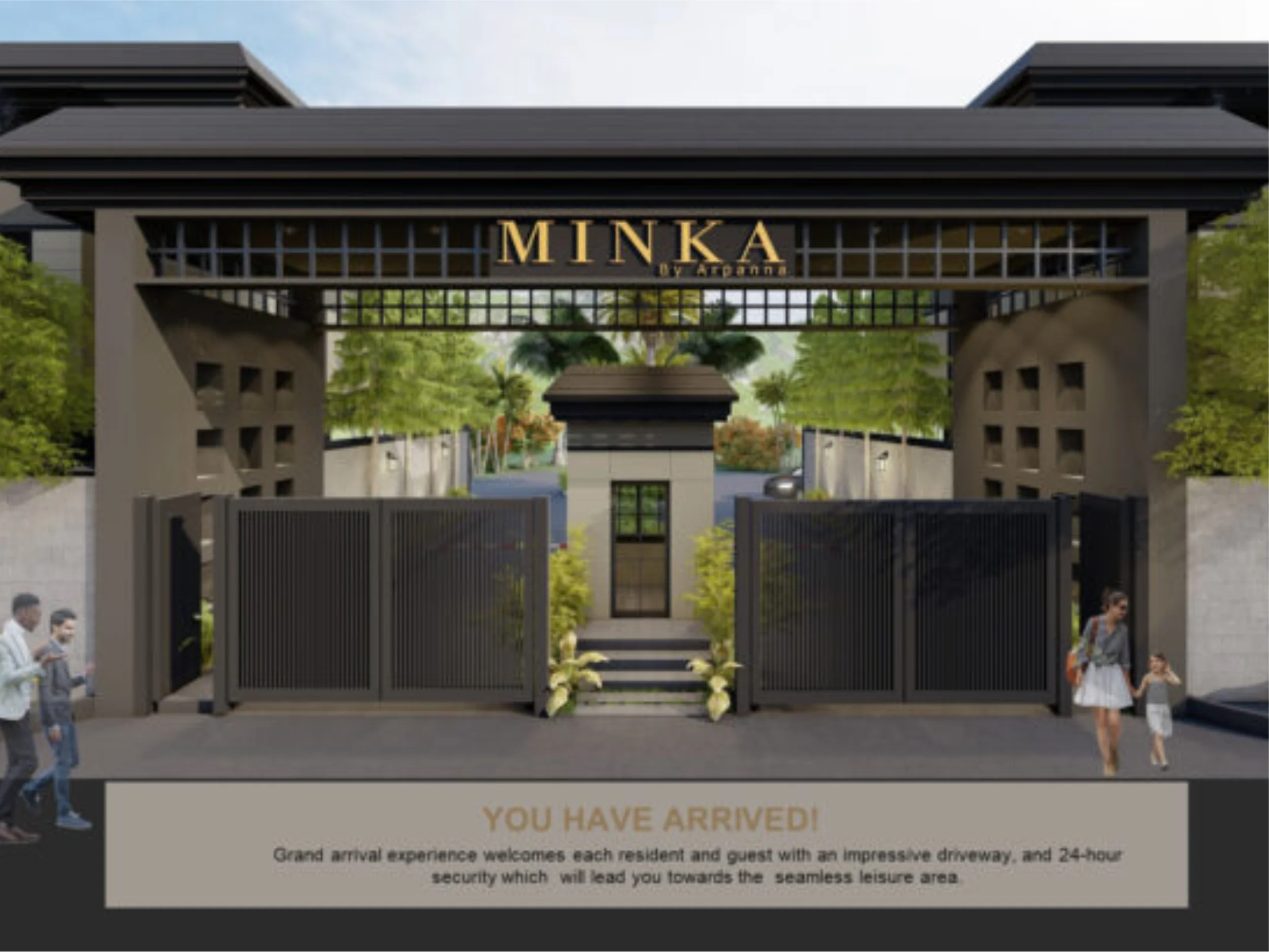 Bungalow Housing @ Nashik — luxury bungalow design by Ochreink, Nashik
